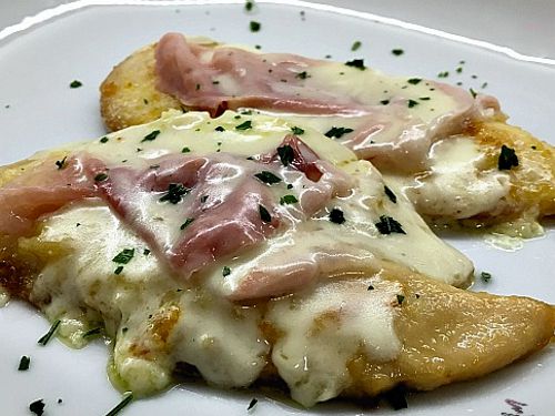 Petti di Pollo alla valdostana